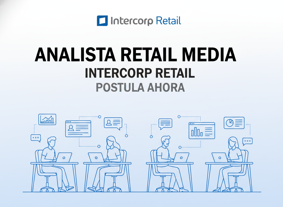 Trabajo Analista Retail Media | Intercorp Retail | Peru | 2026-01-20